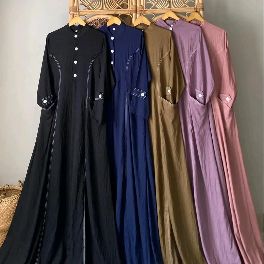 SABIYA Abaya | Gamis Linen Turkish