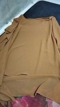 Product Review of BAJU ATASAN WANITA OUTER POLOS BAHAN CERUTY BABYDOLL TERBATU 2022 Muslim Cardigan Oversize Kaos Panjang Kardigan Twill Weave Modest from o** s**s 1