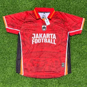 JERSEY "JAKARTA FOOTBALL VOL 2"| UNISEX | JERSEYRETRO | JERSEYCASUAL