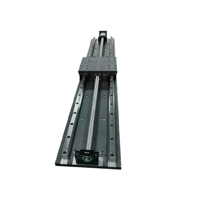 Heavy-duty steel module All-steel linear ball screw drive High-precision load 1-5 tons Customized on demand