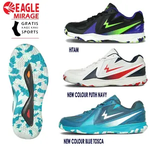SEPATU BADMINTON EAGLE MIRAGE ORIGINAL - SEPATU BADMINTON EAGLE RAIZEN TERBARU ORIGINAL