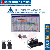 Gambar SUNSUN JTP 4800 UV POMPA CELUP + UV KOLAM AQUARIUM dari Rajapetshop Official Kota Surabaya 3 Tokopedia