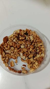 Product Review of Kacang Mete Sulawesi Matang Pecah Belah 250gr - Bebas Gula Rendah Lemak - Toples - Makanan Patahan from A** W**o 0
