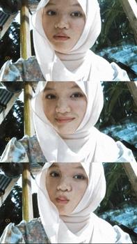 Product Review of Heva - Pashmina Shawl Arabian Voile Jilbab Voal Muslim Cantik from a**r 0