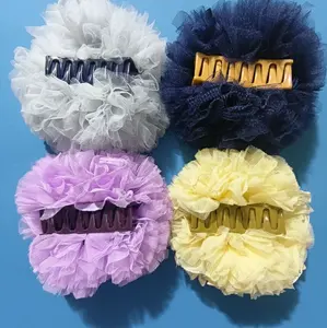 scrunchie Jepit /jeday hijab,, Bahan Tile premium