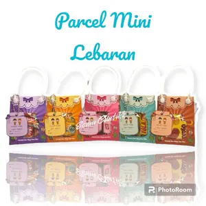 20 pcs Parcel Mini - Amplop Lebaran Lucu dan Unik Paper Kertas