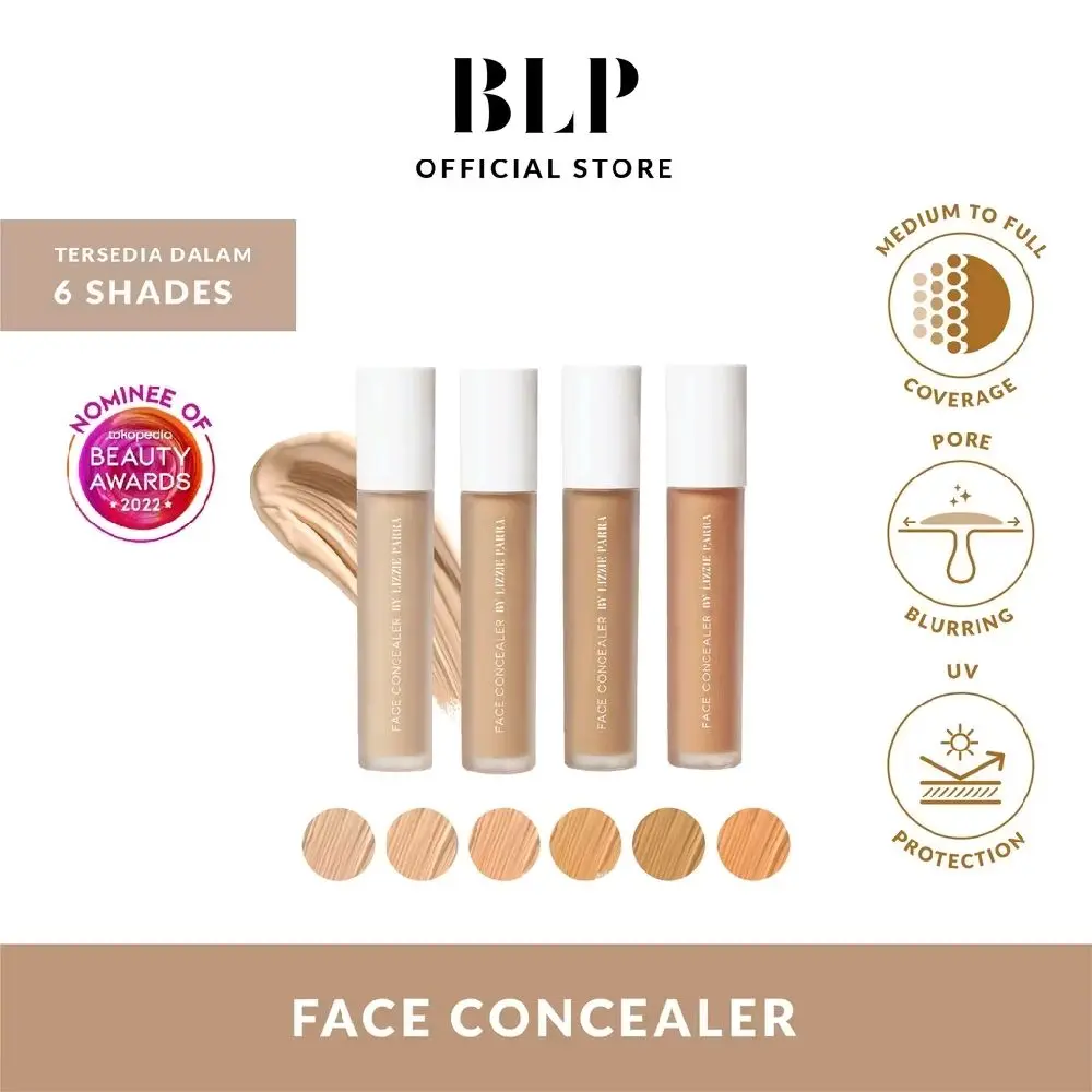 BLP Face Concealer (5g) - Corrector Medium To Full Pore Blurring UV Protection Beauty