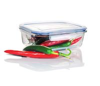 Gambar Vatiri Oven Glass Wadah Makan Microwave 630ml Rectangular - Tempat Makan Kaca Serbaguna PL630YG dari VATIRI HOME STORE Kota Administrasi Jakarta Pusat 5 Tokopedia