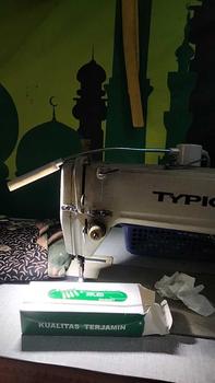 Product Review of MTE Lampu Mesin Jahit LED 20 Titik 30 Titik Magnet (PAKAI COLOKAN) from R**a 0