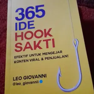 365 Ide Hook + Strategi Pembuka Konten | WAGMI HOOK BLUEPRINT | Rahasia Video Langsung FYP by Leo Giovanni