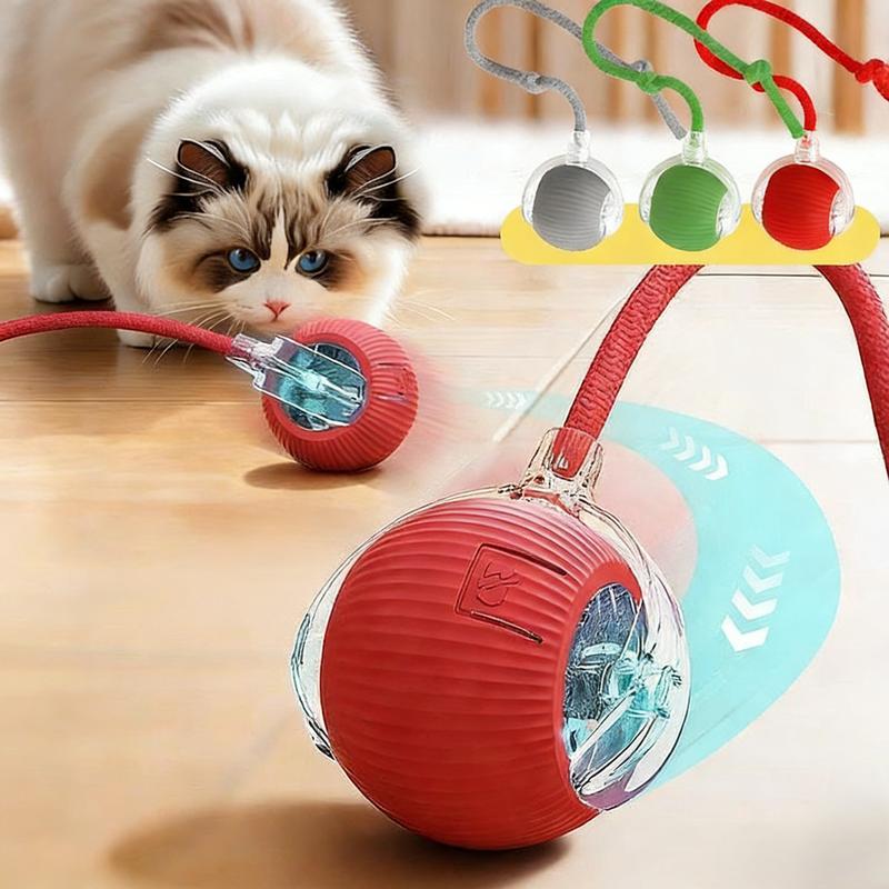 Đồ chơi cho mèo Trọng lực Bóng lăn thông minh Bóng lăn điện cho mèo