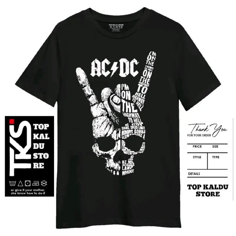 T-Shirt TKS KAOSID - SemiKatun24's kaos band 1