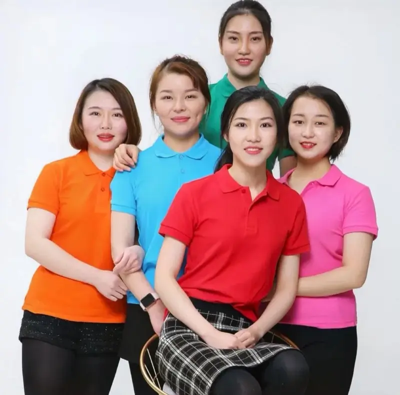Kaos Polo Wanita Kerah Santai/Kaos Wanita Dewasa/Kaos Polos Wanita /Baju Lengan Pendek/Kaos Polo Kerah WARNA COKSU 6