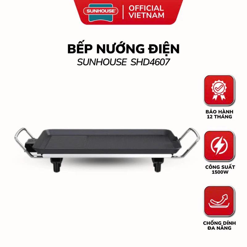 Bếp Nướng Điện Không Khói SUNHOUSE SHD4607