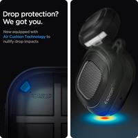 Gambar Spigen Rugged Armor Case Samsung Galaxy Buds Live - 2 - Pro - 2 Pro - FE - Core - for Samsung Galaxy Buds Live & 2 & Pro & 2 Pro & FE & Core - Casing Armor Silicone Black Soft Cover Shock Proof Softcase Rugged Guard Protector Rubber Grip Anti Slip dari Logay Acc Kota Bandung 5 Tokopedia