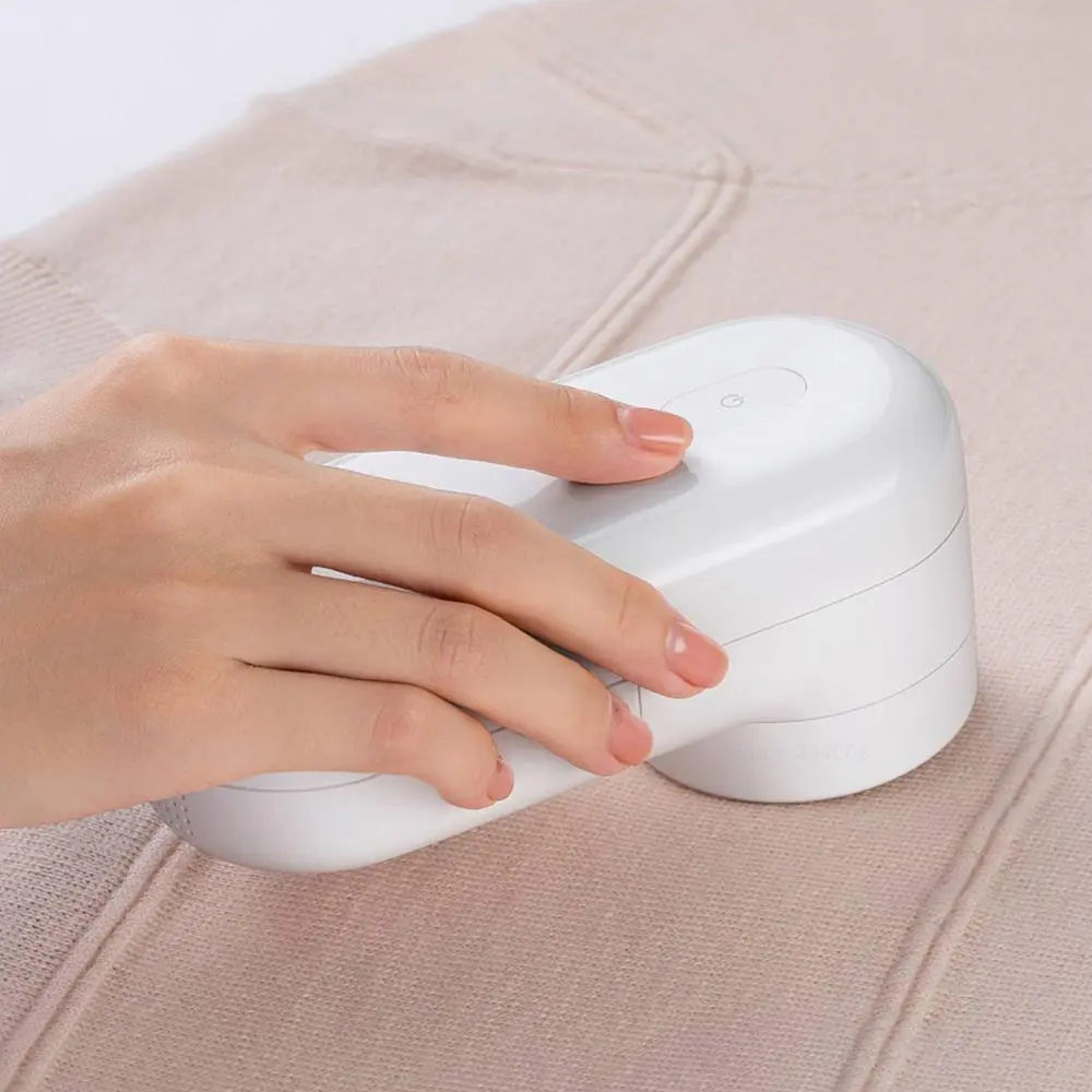 Lint Remover Clothes Fuzz Pellet Trimmer Machine USB Charge Fabric
