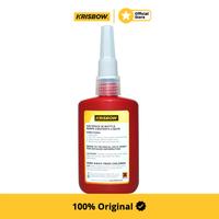 Gambar Krisbow Lem Threadlock Permanent Strength K1271 50 ml - Merah Pengunci Ulir Baut Adhesive Mekanik Industri dari Krisbow Official ID Kab. Bekasi 2 Tokopedia