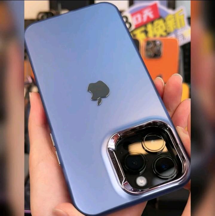 CASE UNTUK IPHONE 11 PRO CASING SLIM BACK CASE MATTE LUXURY HYBRID 4