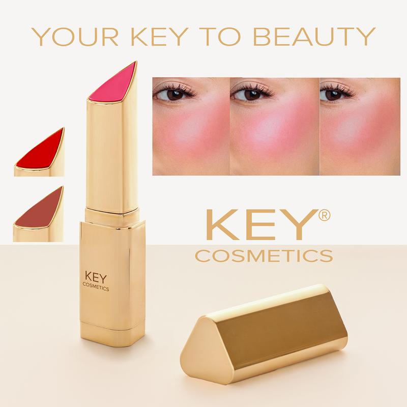 KEY Cosmetics - Blush-On Stick FDA Approved Highly-Pigmented - TikTok ...