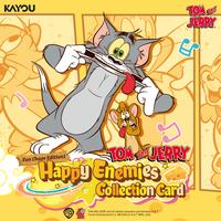 Gambar 【2/10 Paket】KAYOU Tom and Jerry -Happy Enemies Collection Card -Fun Chase Edition  Resmi Peripheral Mainan Koleksi BukuKartuKartu Paket Anak-anak Meningkatkan kecerdasan Hadiah pembukaan sekolah Brewek - 【Tom and Jerry】2 Paket Fun Chase dari KAYOU ID Kab. Tangerang 3 Tokopedia