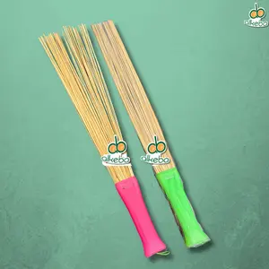 Sapu Lidi Gepeng Tebah Putih Penembah Kasur Karpet Sofa Kualitas Baik Kuat Tidak Mudah Rapuh Victory 2 singa