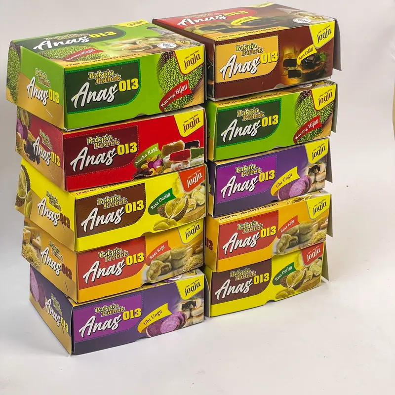 [10 BOX] PAKET USAHA BAKPIA ANAS ASLI JOGJA 1 BOX ISI 12 1