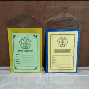 10 Pcs Plastik Iuran Spp / Plastik Buku Tabunhan Stationery