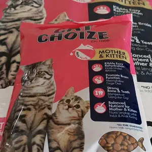 CAT CHOIZE MOTHER KITTEN (anak kucing)