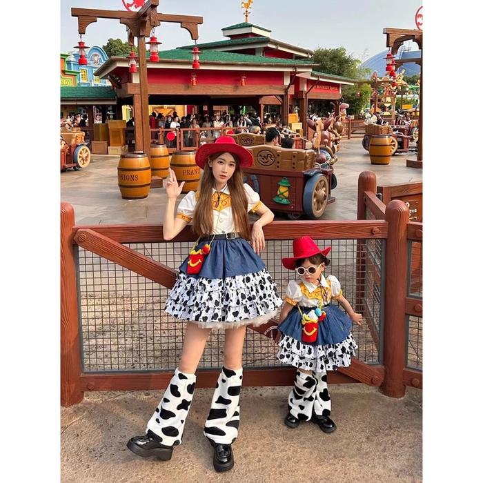 toy story birthday dress Jual HALOWEEN DISNEY KOSTUM JESSY DRESS DRESS ANAK WOODY - Dress lengan panjang, 160 - Kota Administrasi Jakarta Barat - Cahaya Monika flowing hem 1031 Quantity:350 a sure showstopper in