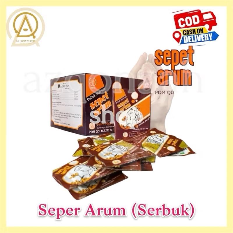 Sepet arum bubuk 1 kotak isi 10 pcs 0