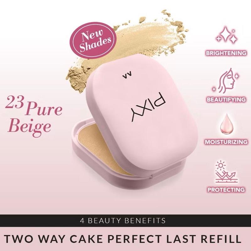 REFILL BEDAK PIXY PINK - TWO WAY CAKE PIXY PERFECT LAST 5