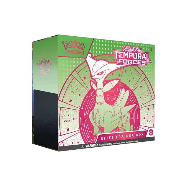 Temporal Force Elite Trainer Box - TikTok Shop Malaysia