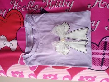 Product Review of BINBINKIDS KAOS PITA ANAK PEREMPUAN LUCU BAHAN KATUN 1-8 TAHUN from N**g F** 0