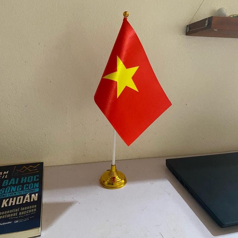 Cờ để bàn làm việc, Cờ để bàn văn phòng trang trí, decol 9