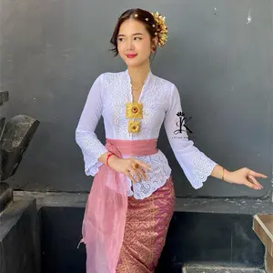 Lotuskebayabali | Kebaya KERAWANG SARASWATI | Kebaya Kartini Wanita