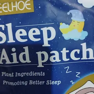 48pcs Koyo Tidur Bantu Tidur Relaksasi Tubuh Membantu Tidur Koyo Alami Stiker Tidur Topikal Meredakan Insomnia Koyo Tidur