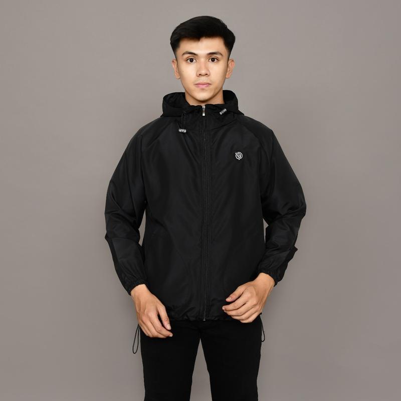 Indigo Jacket Runing Winbreaker Despo Casual - Jaket Parasut Olahraga Unisex Pria Wanita 1