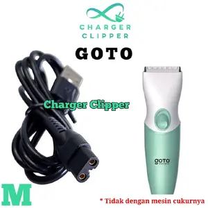 Kabel Charger GOTO Pengisi Daya Mesin Cukur Baby Trimmer Charger Clipper #M