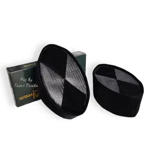 Peci Manis Kopiah Songkok Peci Ac Silang Tinggi 9 Dan 10 Cm Lengkap Ukuran Anak Dewasa