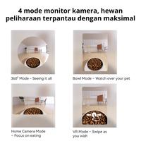 Gambar IMOU Smart Pet Feeder Otomatis 4L 2.5K Camera 360 Fish Eye Panoramic View Pet Detection dari Imou Authorized Bandung Kota Bandung 3 Tokopedia