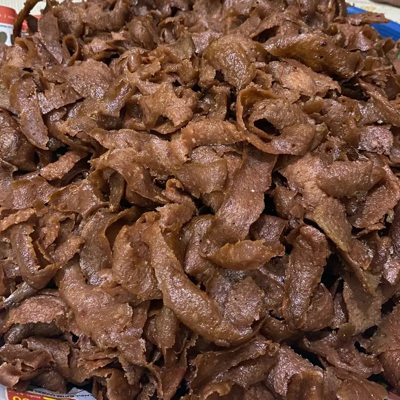 Daging iris kebab sapi matang premium 100gram Meat Frozen Food Goreng Seafood kentang Ikan Ayam Msg Udang 0