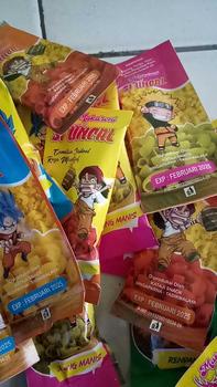 Product Review of Makaroni karakter seribuan  kemasan 1 pack (isi 20 pcs) mix 4 rasa from b**n 0