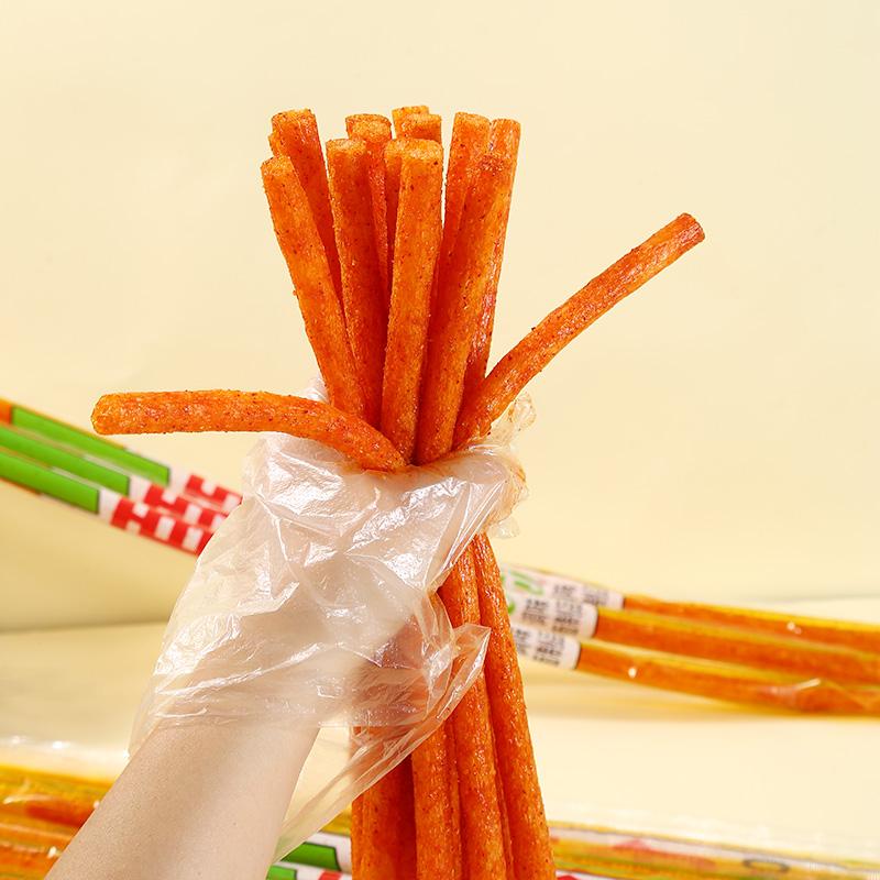 【1 kotak】Rasna Shogun Stik pedas  Keripik Kentang Pedas Halal bentukpanjang Makanan ringan lezat