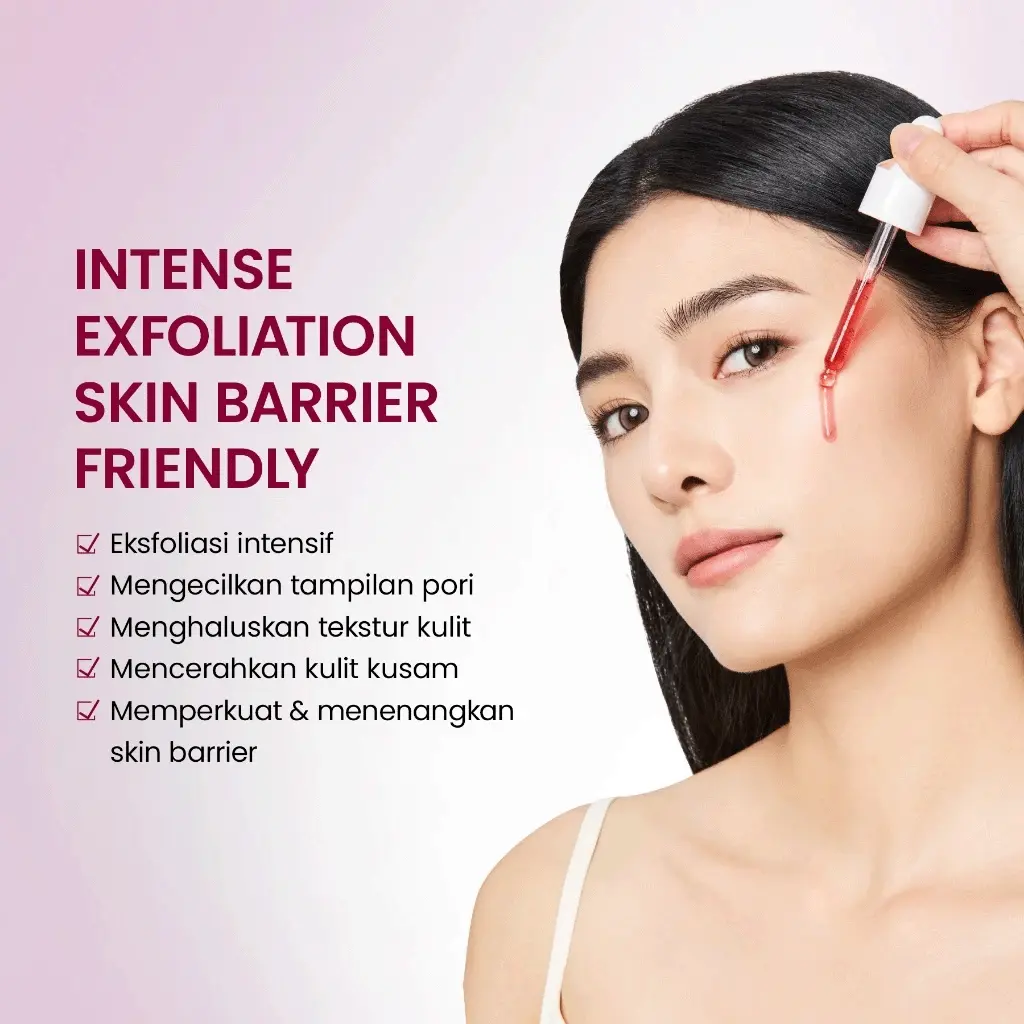 [NEW LAUNCH]  12% Acid Intensive Peeling Serum Intensive Peeling Solution Aha Bha Pha Serum Eksfoliasi Untuk Kulit Cerah Dan Halus