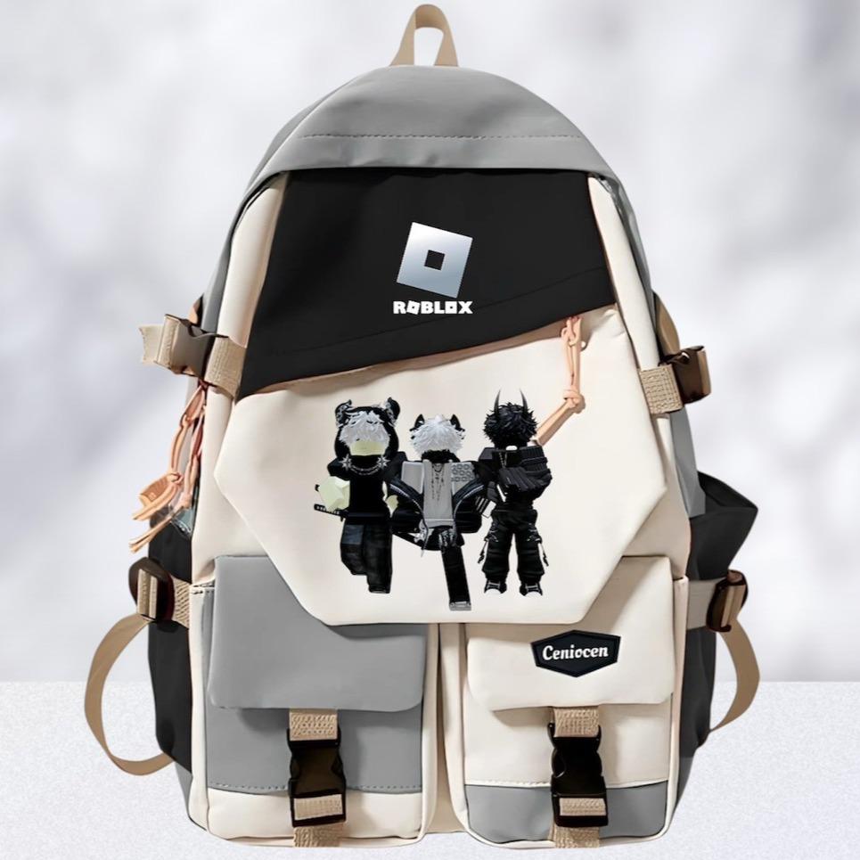 Tas Ransel Sekolah Anak Laki Laki Motif Ava Roblox Backpack Trend Fashion Anak Tas Sekolah Roblox Tas anak Bisa Cod