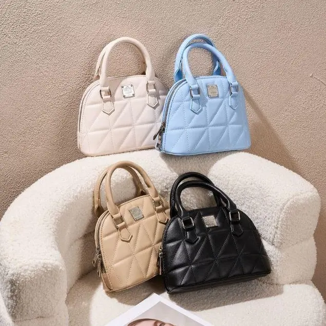 [FREE GIFT] HONYAN Tas Selempang Wanita Kulit Handbag Slingbag Sling Bag Terbaru Branded Original - Loran 5