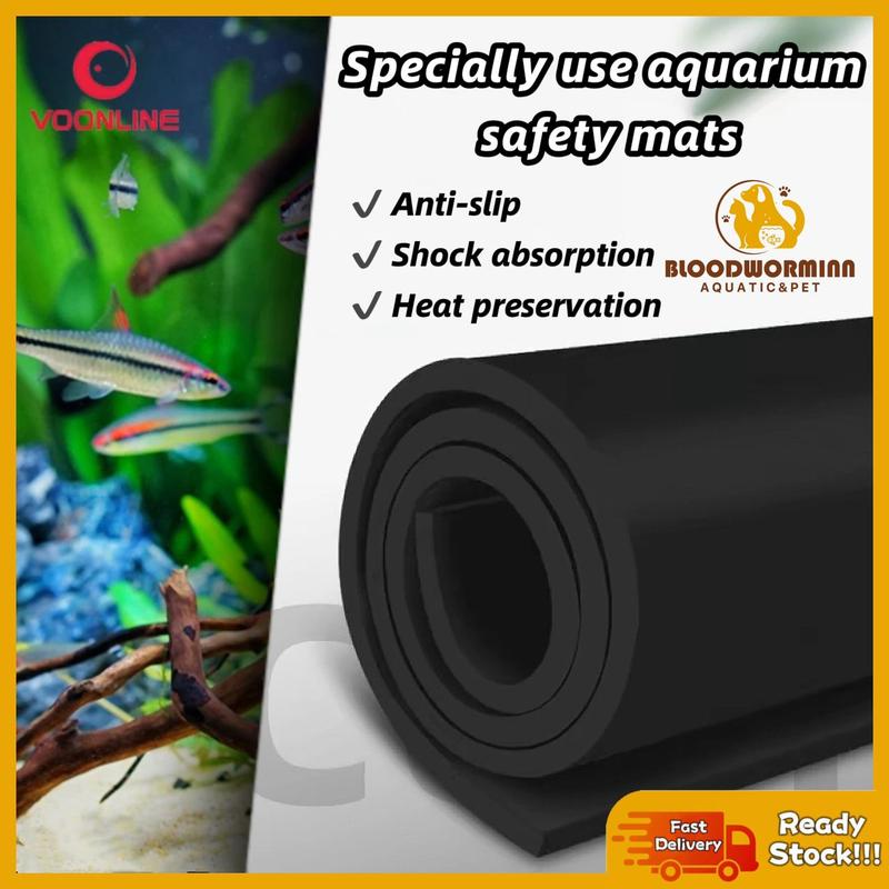VOONLINE 6mm Aquarium Safety Base Mat Anti-Slip EVA Foam Pad Aquarium ...