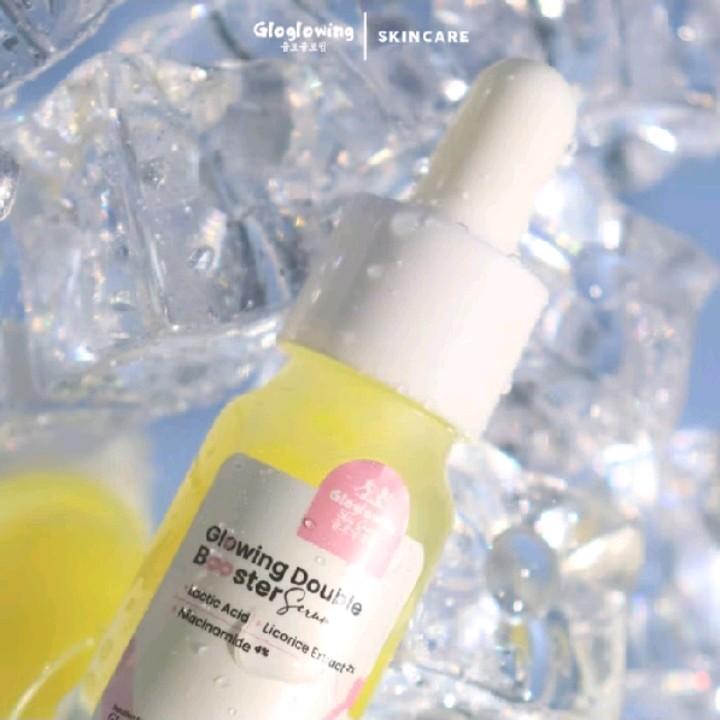 GLOGLOWING Glowing Double Boster Serum 10ml ECER 1