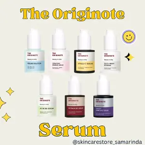 THE ORIGINOTE SERUM ALL VARIAN - BRIGHT B3 - ACNE B5 - CERATIDES - PEELING SOLUTION - TXA DARKSPOT - RETINOL B3 - HYALU C SERUM 20ML Mencerahkan Wajah