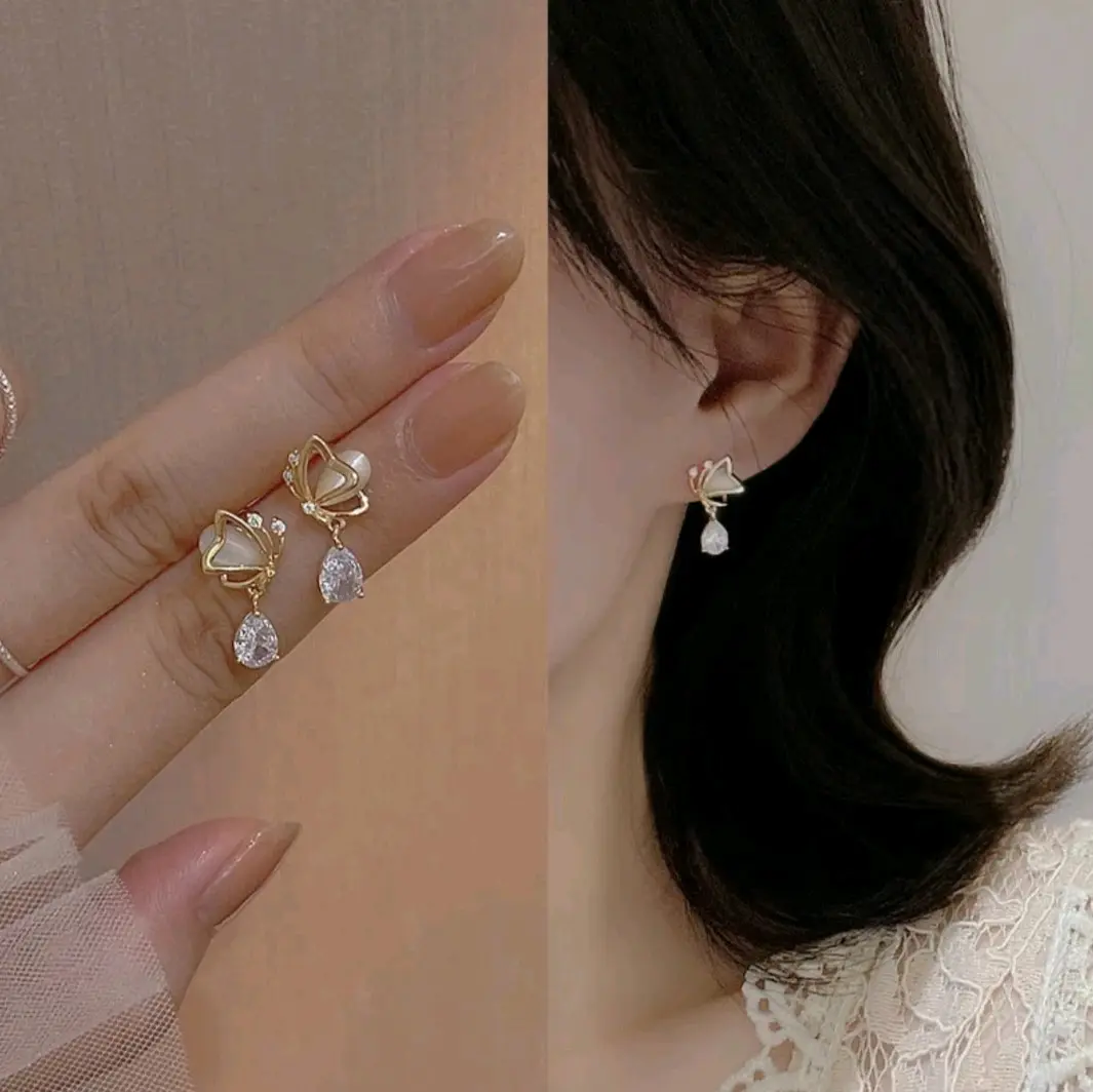 2024 Exquisite New Personality Fashion Elegant Earrings